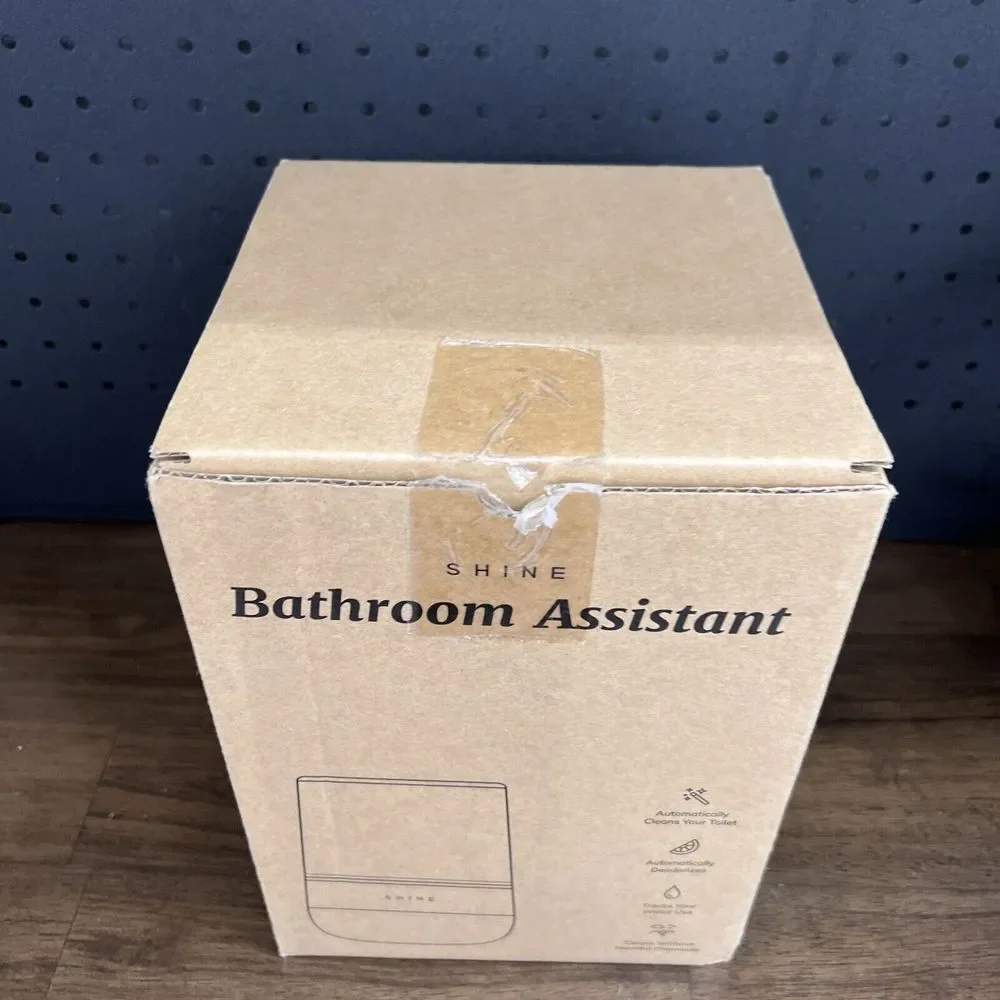NIB NEW Shine Bathroom Assistant Open Box‎ See Pic
